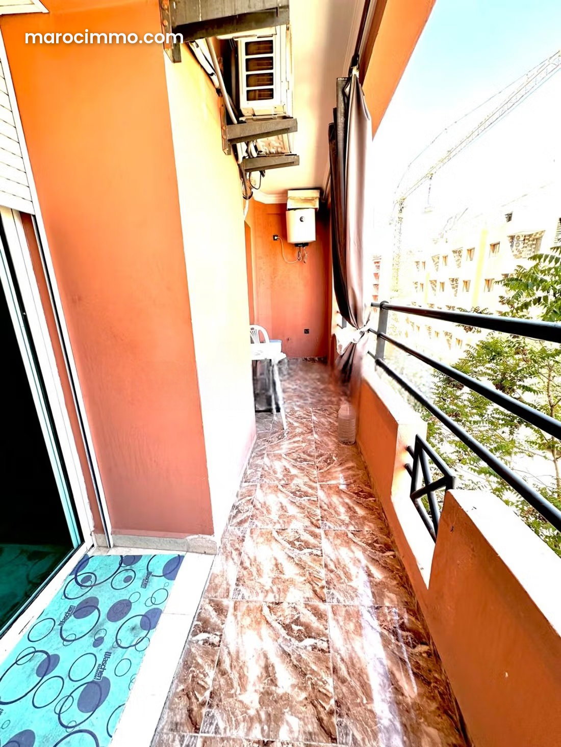 42 m² Apartment with Terrace for Sale, Guéliz, Marrakech — Marrakesh