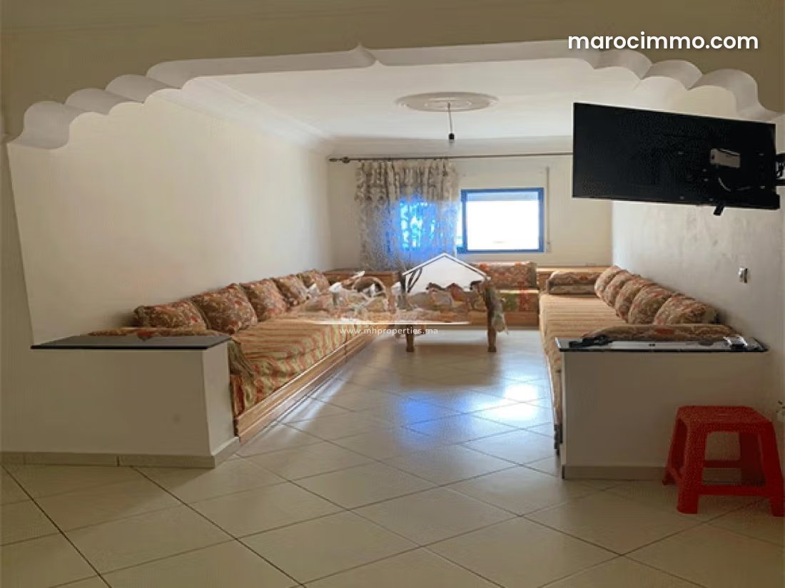 Three-room apartment with terrace in central Tetouan — Tetouan