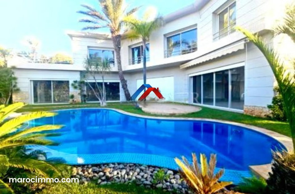 Villa à vendre Bir Qacem Souissi Rabat