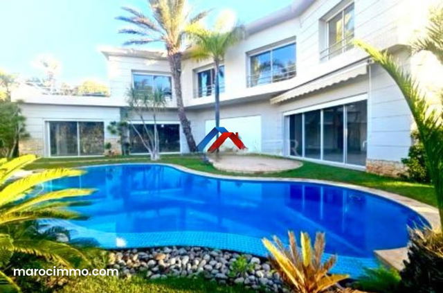 Villa à vendre Bir Qacem Souissi Rabat — Rabat