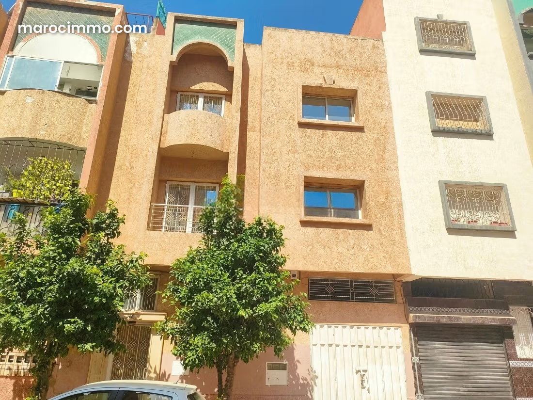 Maison 344 m² avec 4 chambres et terrasse à Sidi Maarouf, Casablanca — Casablanca