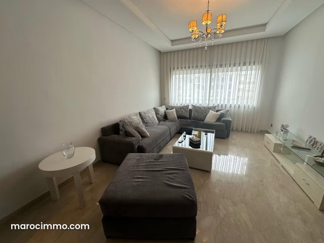 Joli Appartement MEUBLÉ à louer MAARIF EXTENSION — 3
