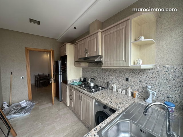 Joli Appartement MEUBLÉ à louer MAARIF EXTENSION — 4