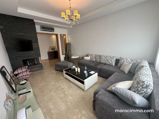 Joli Appartement MEUBLÉ à louer MAARIF EXTENSION — 2