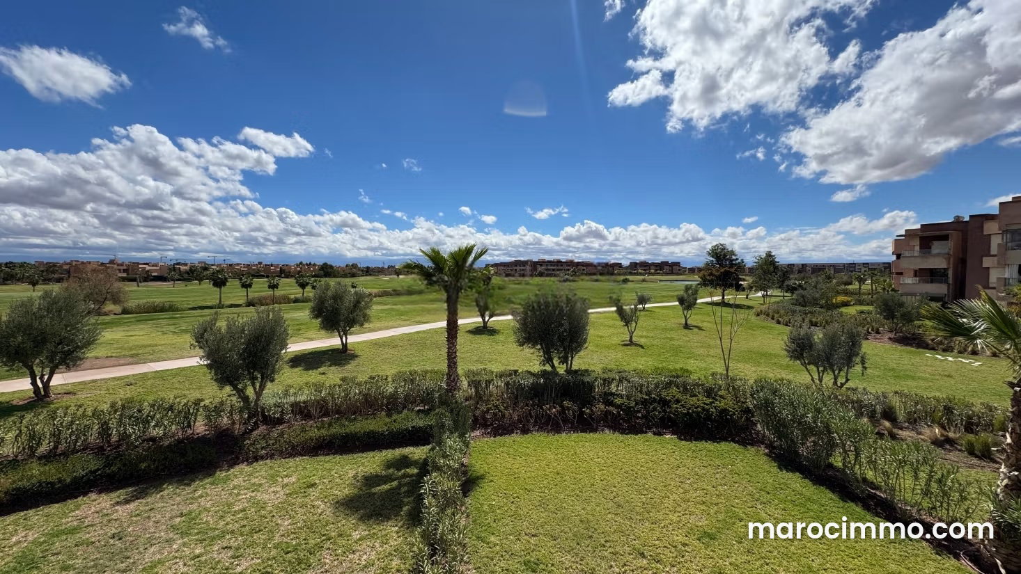 Bright Apartment with Terrace and Mountain Views in Agdal, Marrakech — Marrakesh