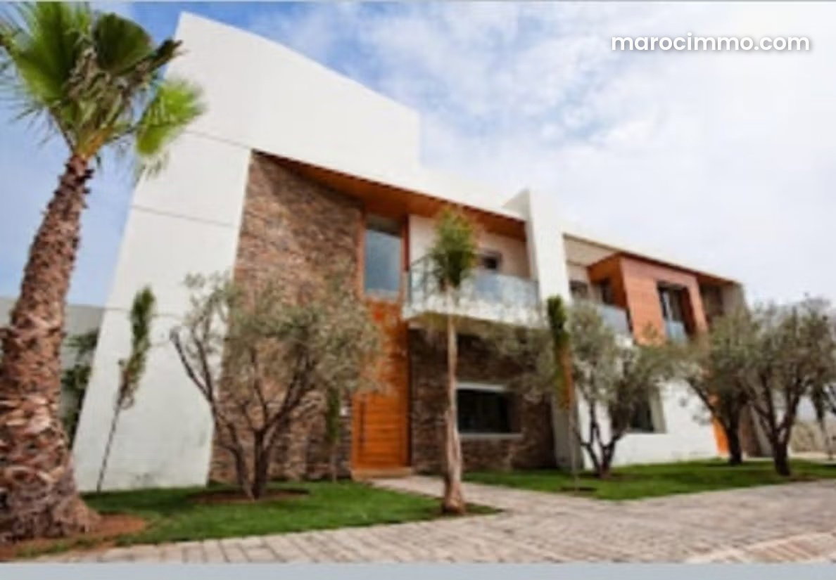 Furnished 4-bedroom villa with sea views and pool in Dar Bouazza — Dar Bouazza