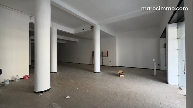 VERY NICE LOCATION for rent on Bd Yacoub Mansour — 4
