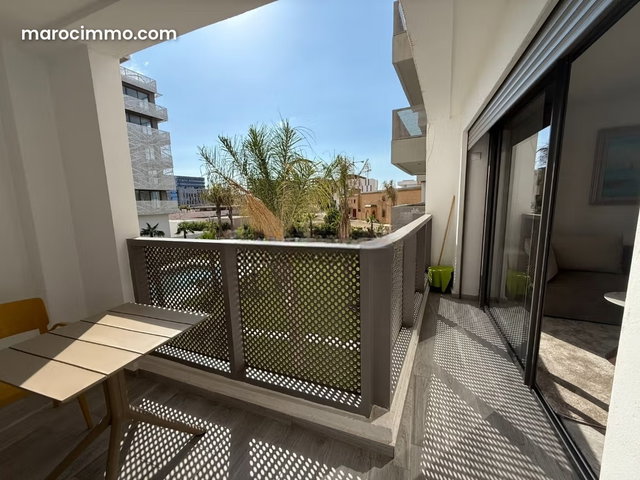 CFC/New Furnished 1 Bedroom Apartment with Pool — 3