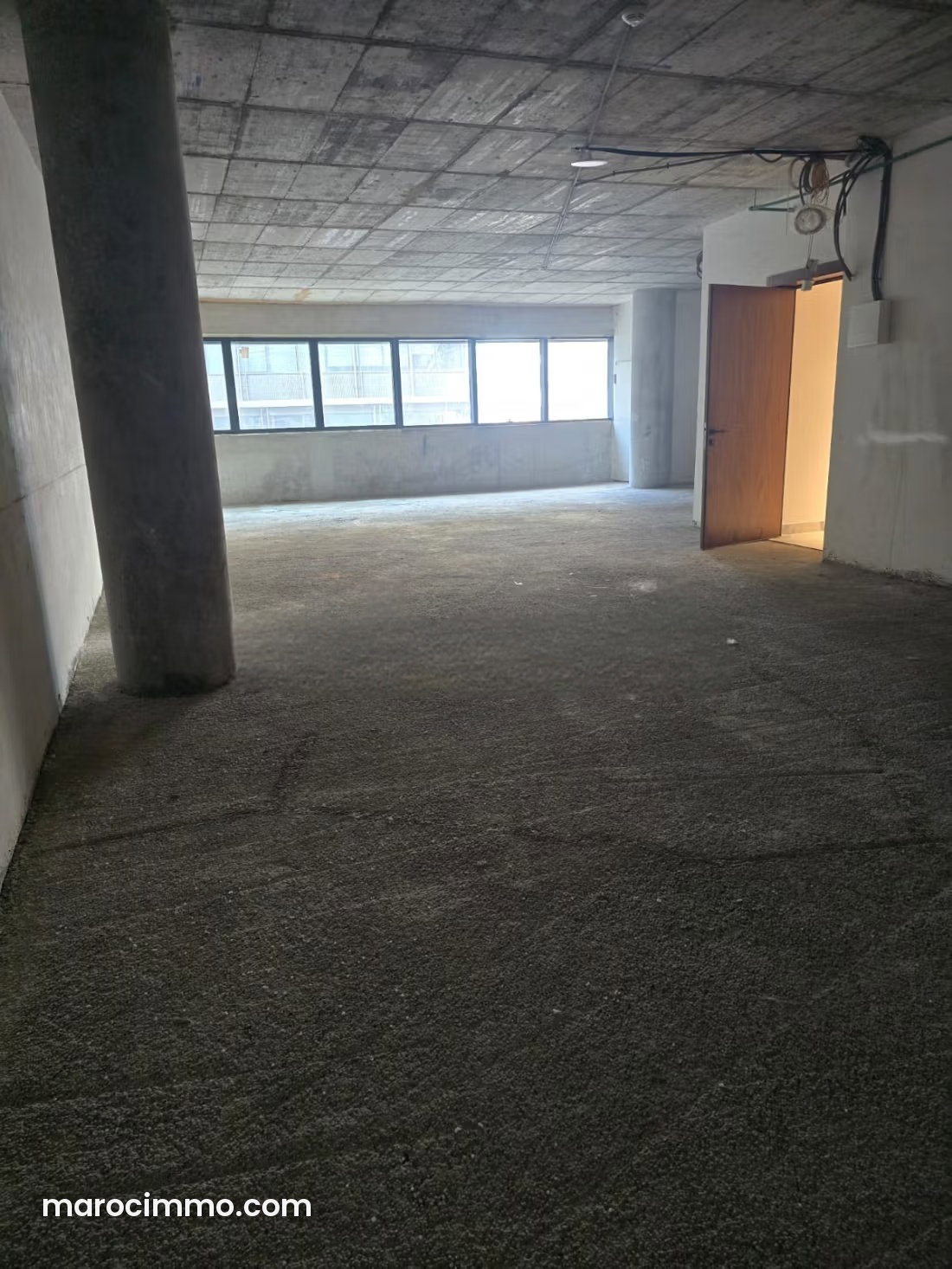 Bureau à louer à Casablanca Finance City, 118 m² lumineux — Casablanca