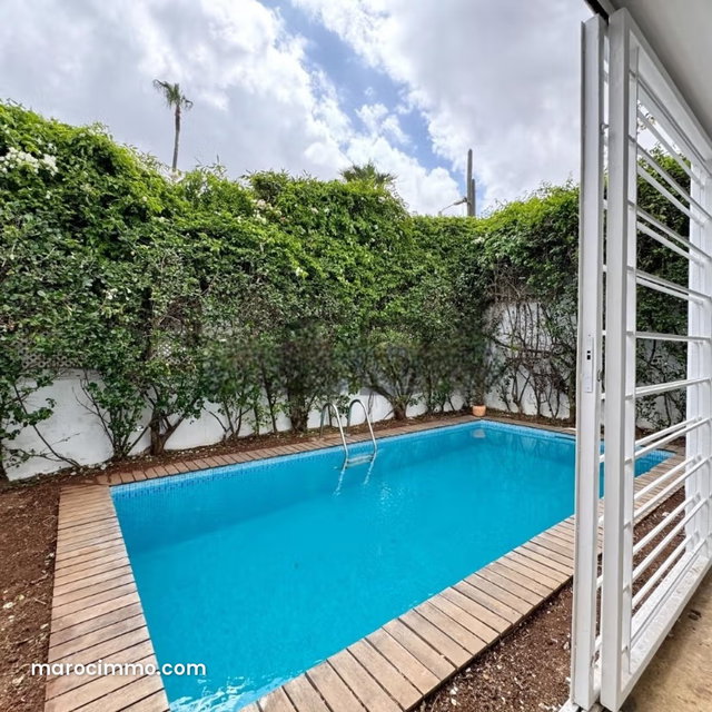 À louer – Villa de charme à Ain Diab — 5