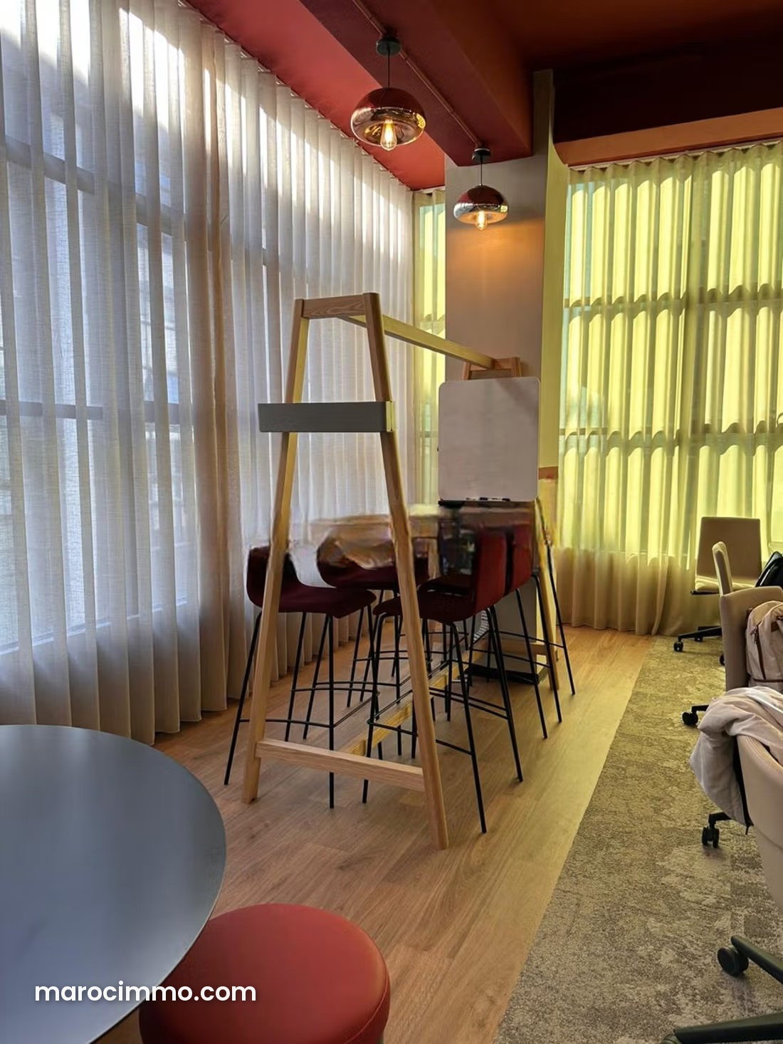 130 sqm Office for Lease, Sidi Maarouf, Casablanca — Casablanca