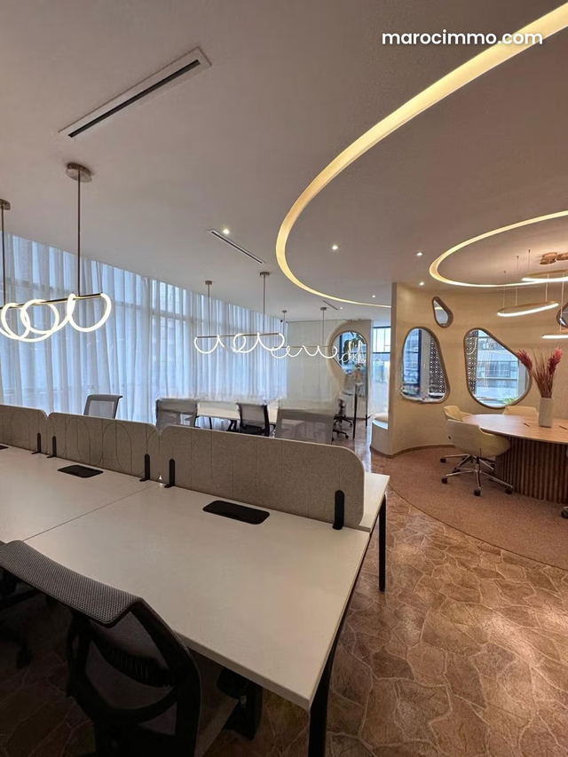 New office designed and equipped — Casablanca