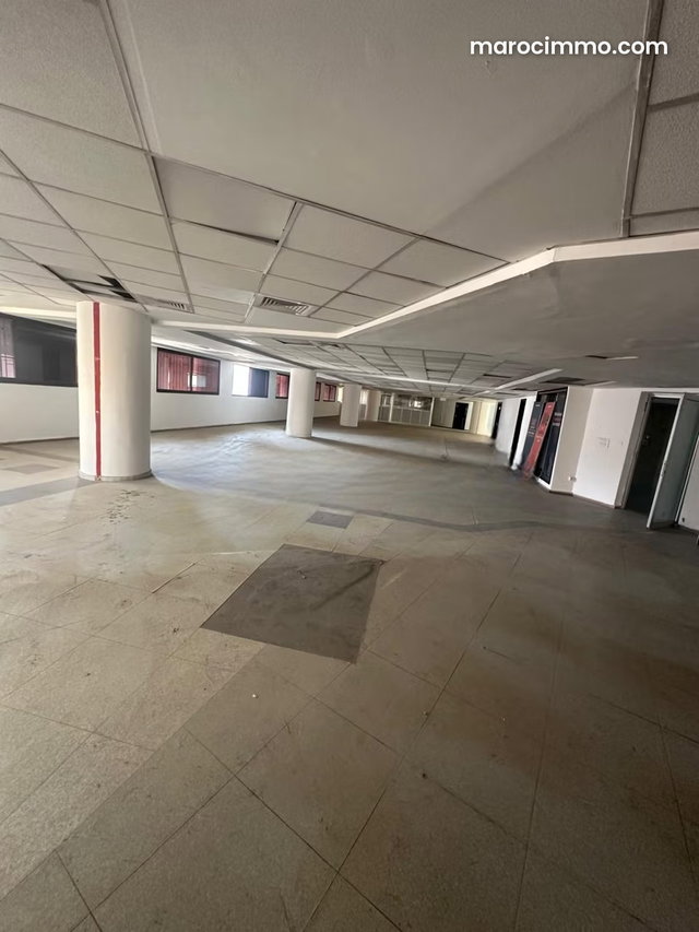 Plateau de bureau de 662 m² – Sidi Belyout — 2