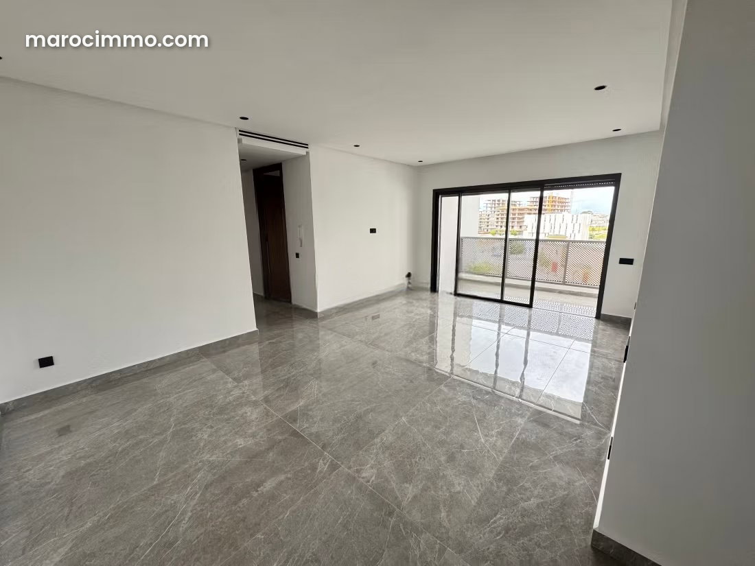 3-Bedroom Apartment for Rent, Casablanca Finance City — Casablanca