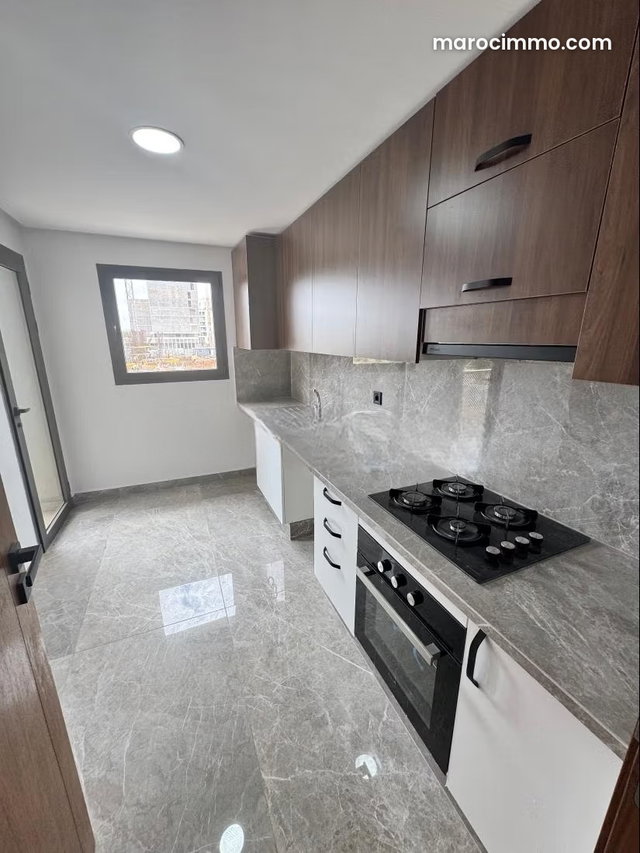 Très bel appartement en location à Casablanca Finance City. 3 pièces. Bien meublé — 3