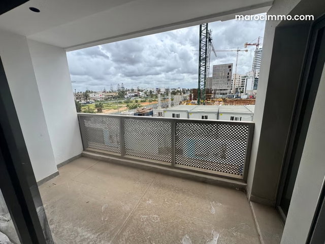 Très bel appartement en location à Casablanca Finance City. 3 pièces. Bien meublé — 5
