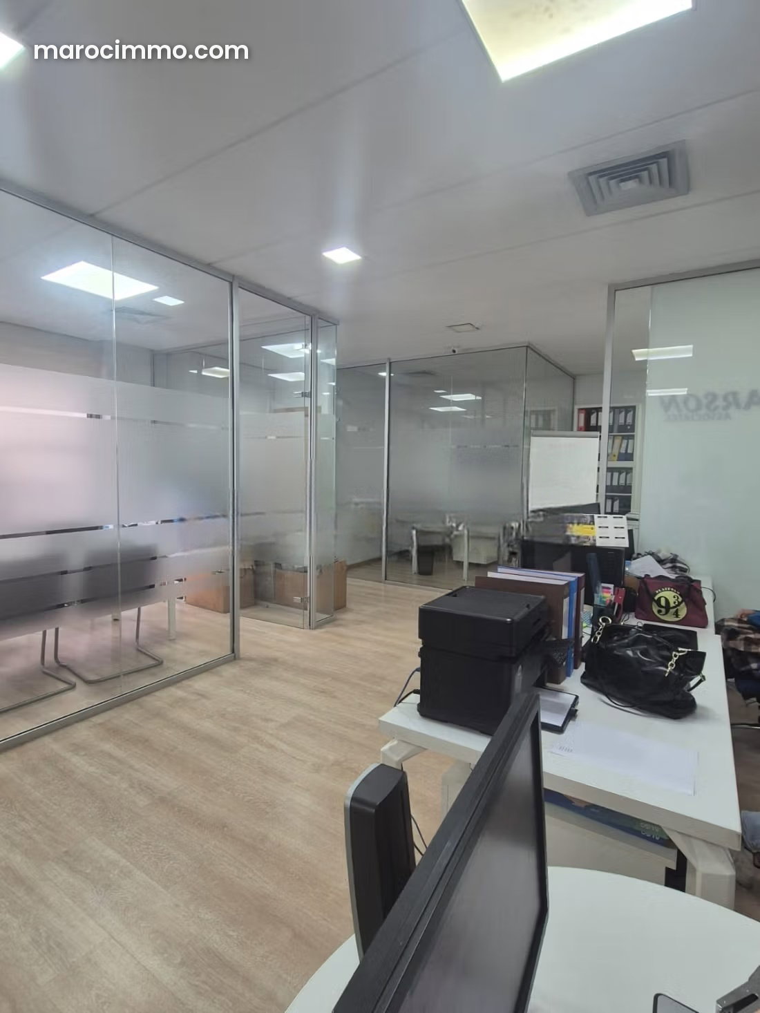 Bureau 90 m² à vendre à Derb Ghallef Casablanca — Casablanca
