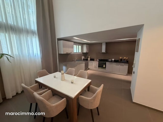 Coquet appartement duplex meublé haut Agdal — 4