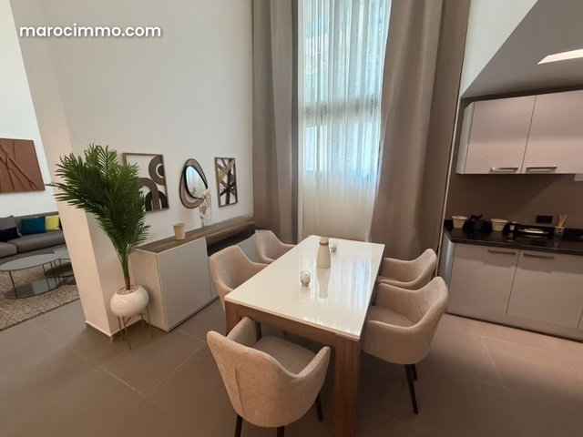 Coquet appartement duplex meublé haut Agdal — 2