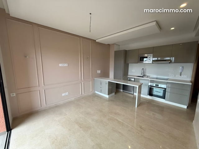 Appartement 1 chambre à vendre à Route Amizmiz piscine collective — Marrakech