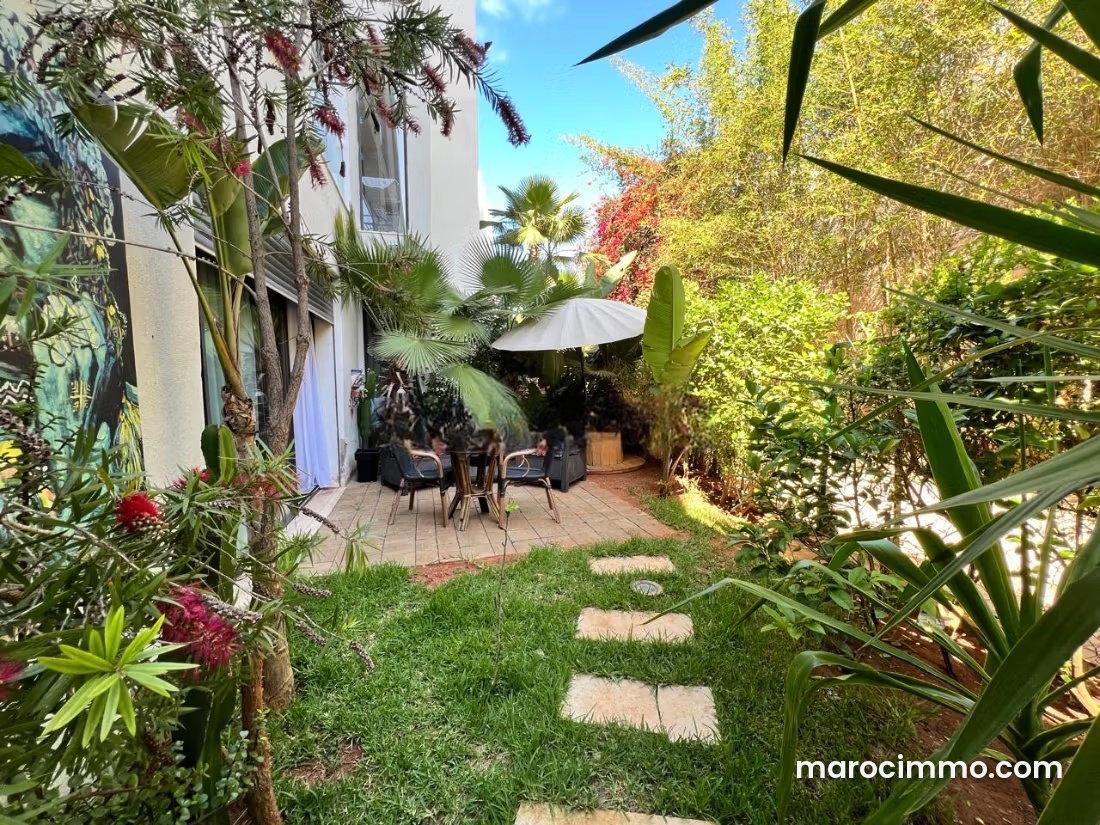 Furnished Studio with Garden, Aïn Diab, Casablanca — Casablanca