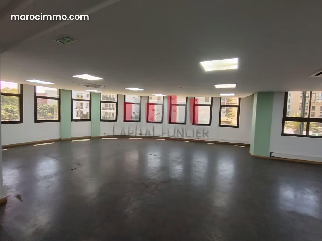 260 m² Office with Terrace for Rent, Casablanca Finance City — Casablanca