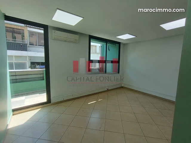 Plateau bureau de 260m2 à la location en plein Bd Zerktouni — 3