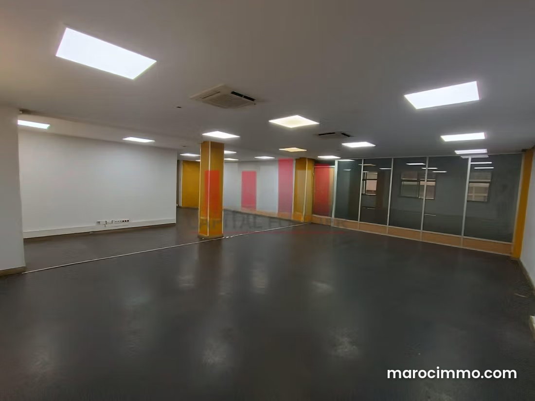 323 sqm Office Space with Terrace, Casablanca Finance City — Casablanca