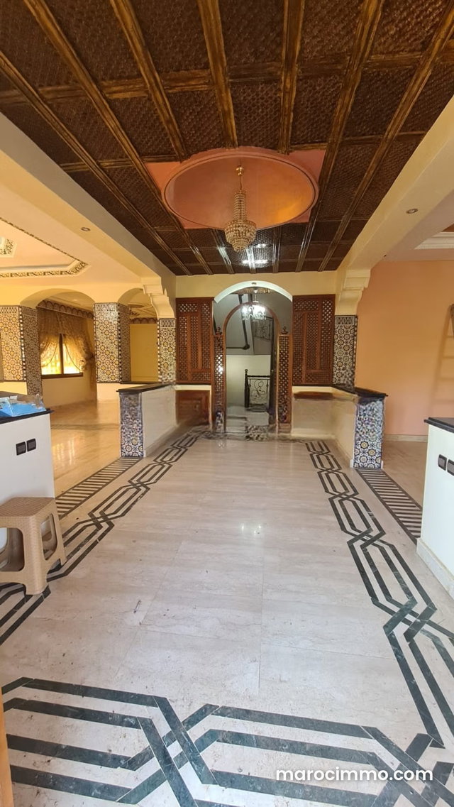 Villa Spacieuse à Louer Sala Al Jadida — 4