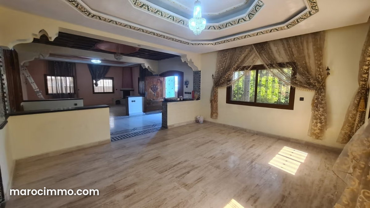 Villa Spacieuse à Louer Sala Al Jadida