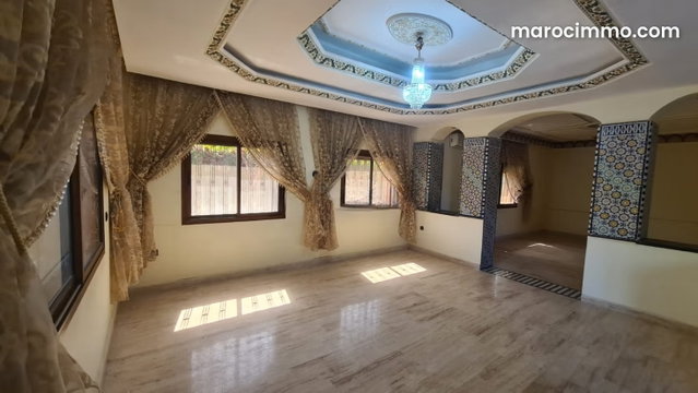 Villa Spacieuse à Louer Sala Al Jadida — 5
