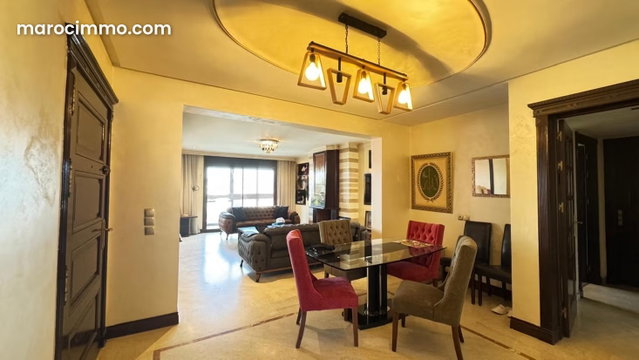 Très bel appartement MEUBLÉ à louer, cité plateau riviera — 5