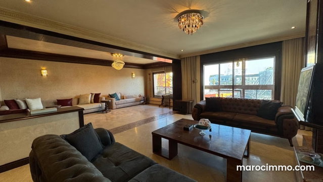 Très bel appartement MEUBLÉ à louer, cité plateau riviera — 2