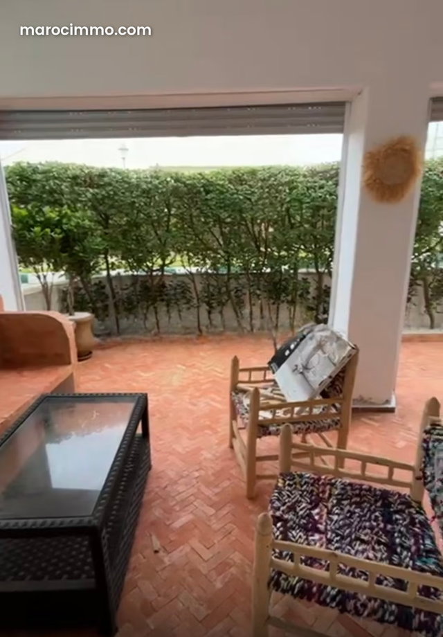 Coquet appartement RDJ meublé 2 ch — 4