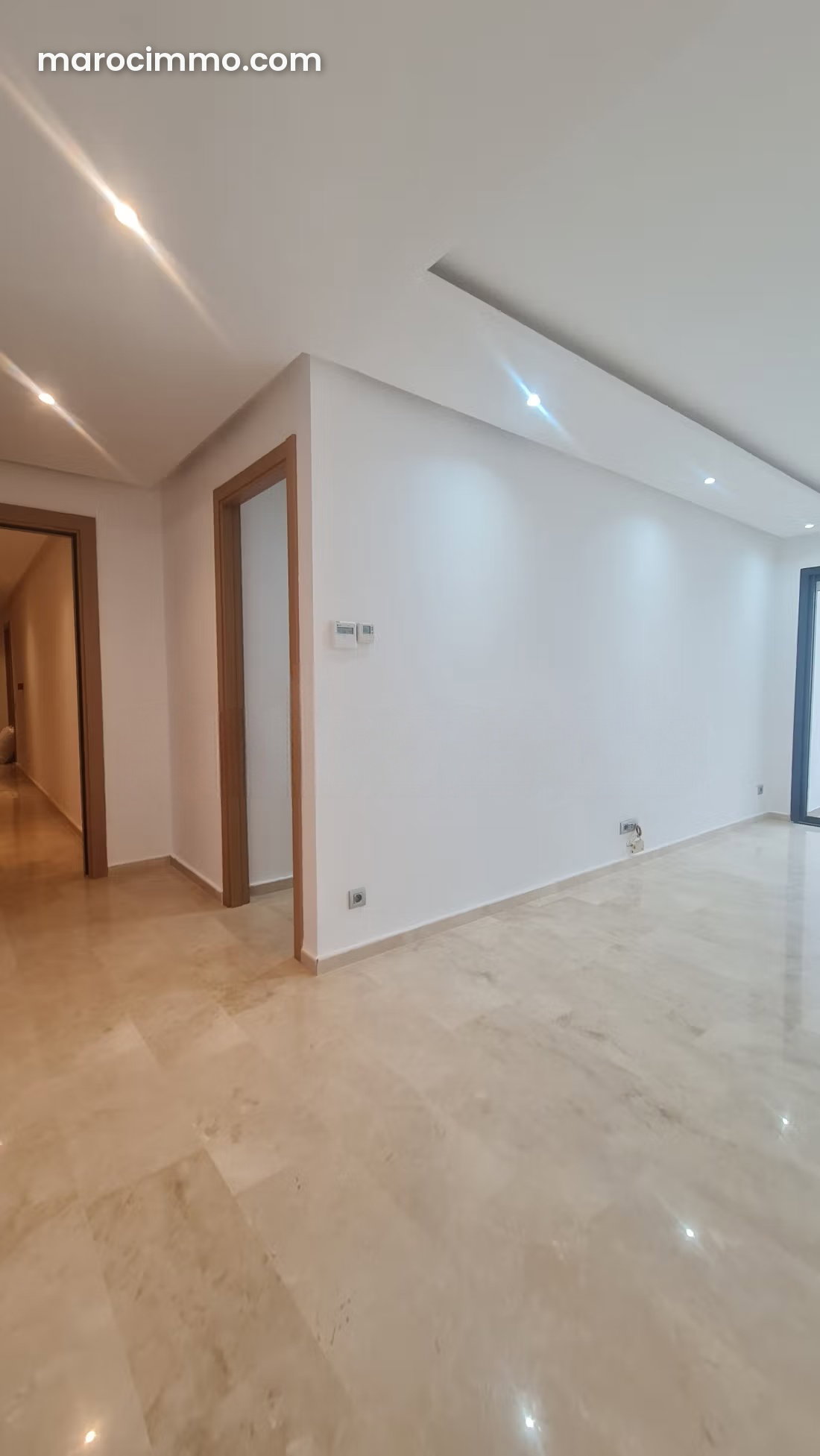Two-Bedroom Apartment with Terrace, Riyad, Rabat — Rabat