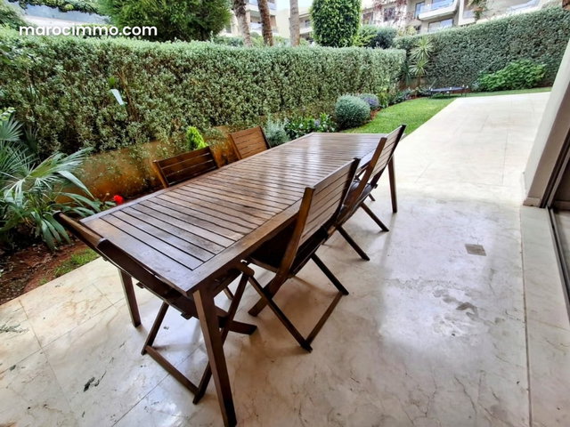 Appartement de Standing en Rez de Jardin à louer — 3