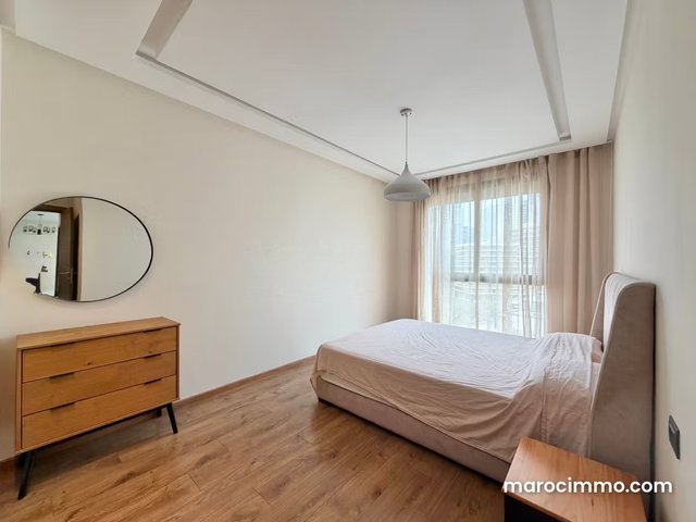 Beautiful 3-bedroom apartment for rent in Casablanca Finance City — 4
