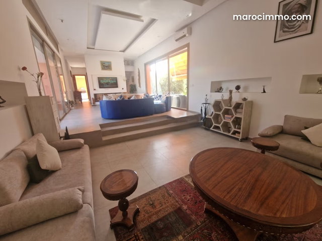Belle villa de compagne avec piscine sur 5000m² — 4