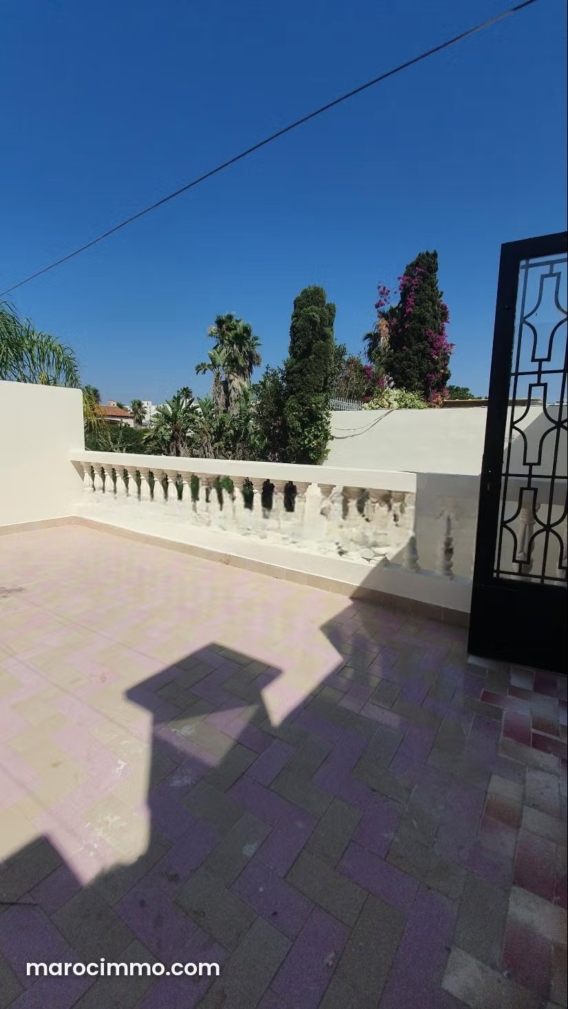 4-Bedroom Villa with Garden for Rent, C.I.L., Casablanca — Casablanca