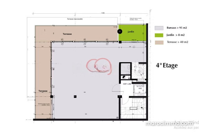 Location Bureau à gauthier — 3