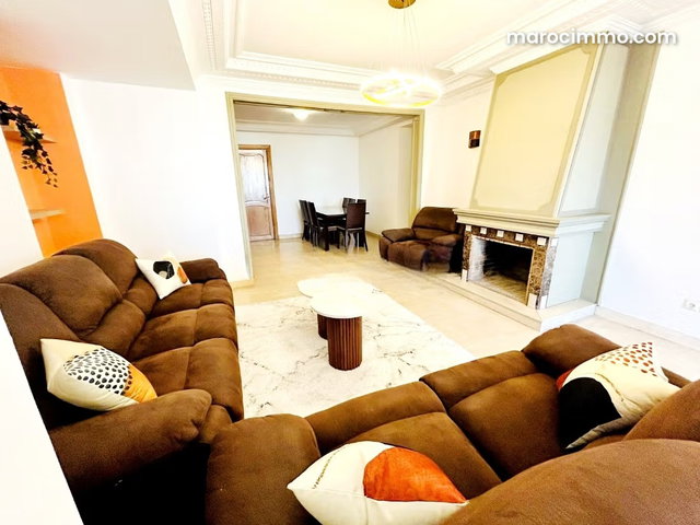 Appartement meuble sans vis a vis au dernier etage — 5