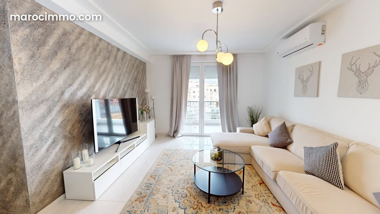 2-Bedroom Apartment with Pool, Tanja Balia, Tangier — Tangier