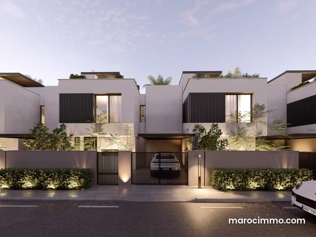 Villa 4 chambres avec piscine, Route de Tahanaoute, Marrakech — Marrakech