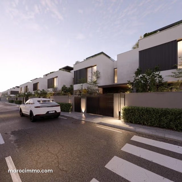 Villa haut standing à vendre — 2