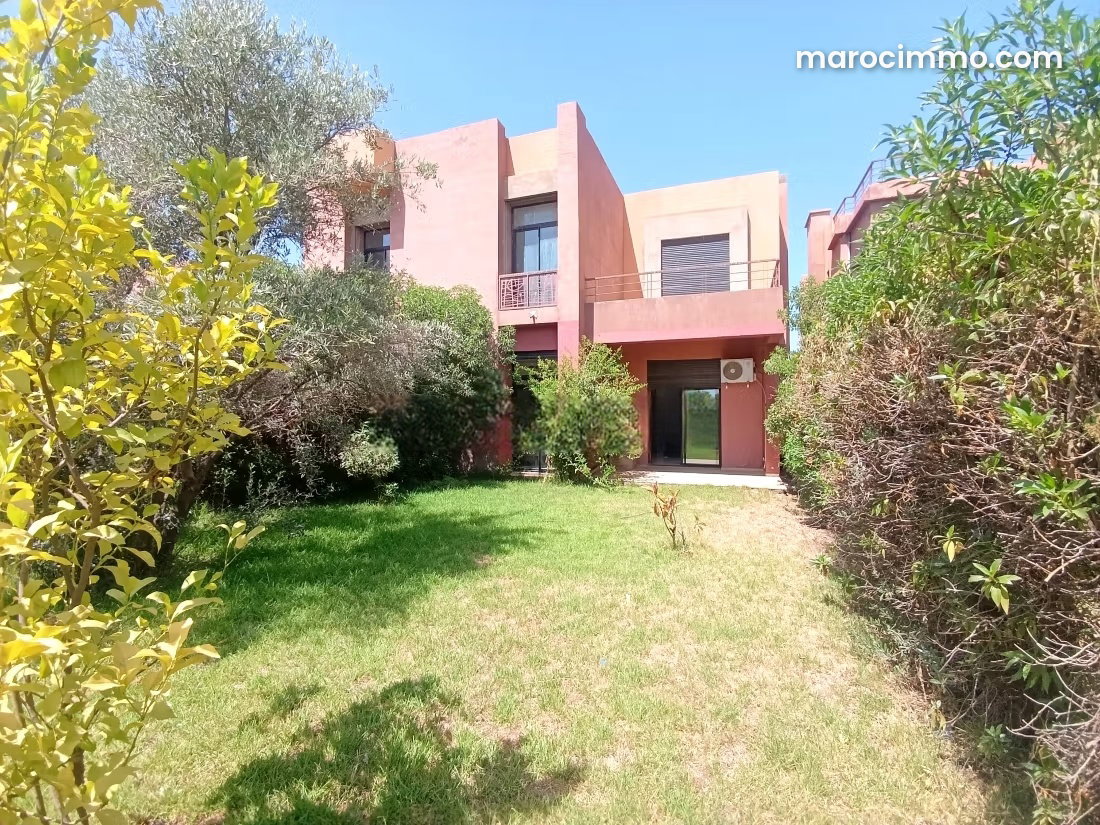 116 sqm apartment with private garden, Ouarzazate Road — Marrakesh