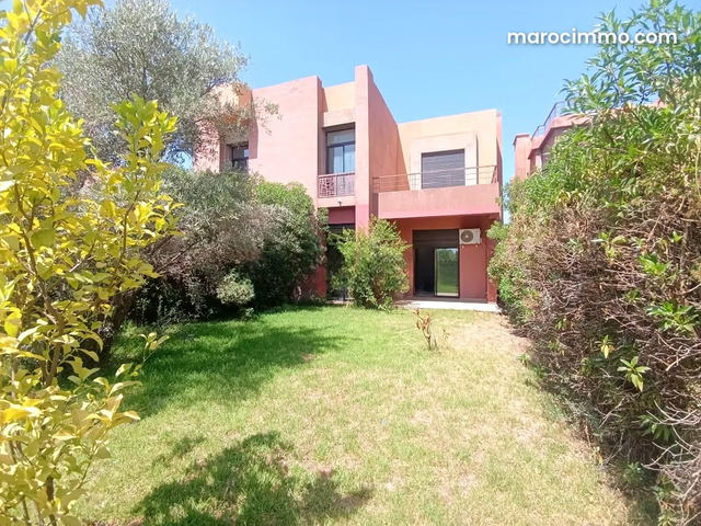 Ground Floor Apartment with 300m2 Private Garden — Marrakesh