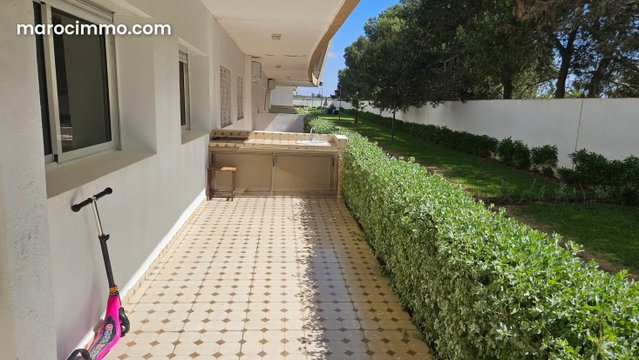 Rez de jardin résidence fermée sidi rahal — 3