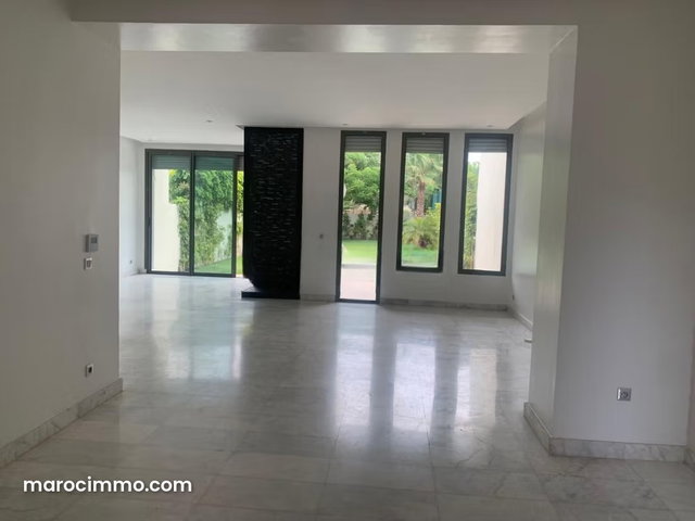 Villa à louer – Bouskoura Ville Verte — 5