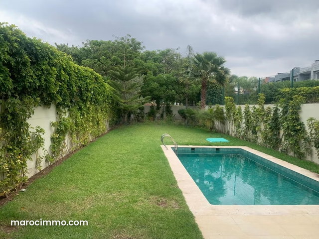 Villa à louer – Bouskoura Ville Verte — 3