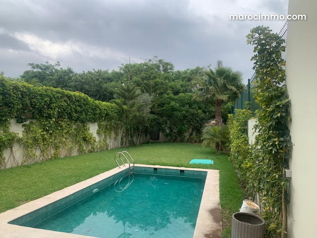 Villa à louer – Bouskoura Ville Verte — 4